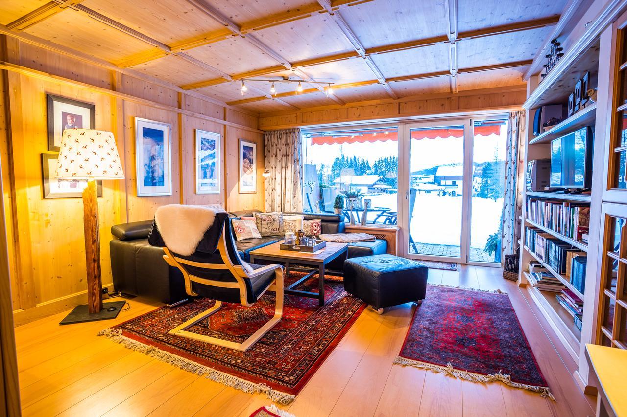Vila Haus Lundsoer-Barret By Monicare Seefeld in Tirol Exteriér fotografie